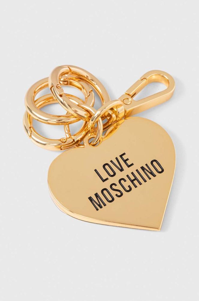 Брелок Love Moschino колір золотий (3385672)