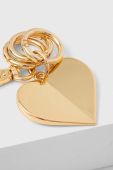 Брелок Love Moschino колір золотий (3385672)
