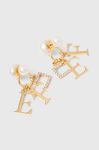 Сережки Elisabetta Franchi колір золотий (3453343)