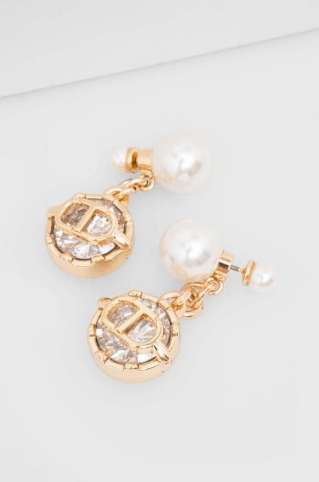 Сережки Twinset колір золотий (3453346)