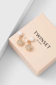 Сережки Twinset колір золотий (3453346)