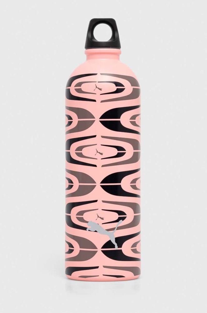 Пляшка Puma 600 ml колір рожевий