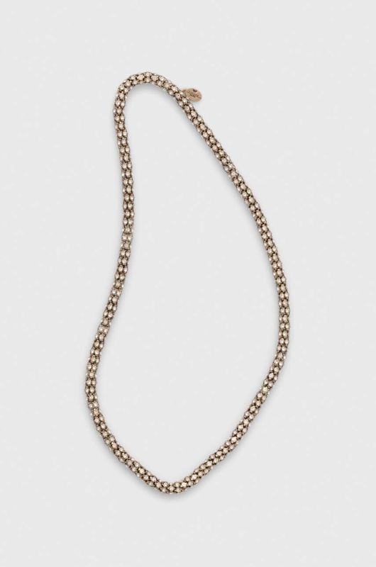 Ланцюжок Weekend Max Mara колір золотий (3514534)