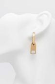 Сережки AllSaints колір золотий (3557252)