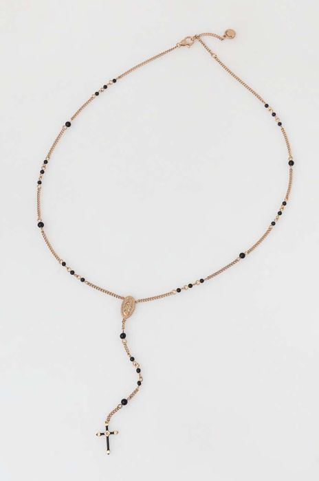 Ланцюжок AllSaints колір чорний (3608967)