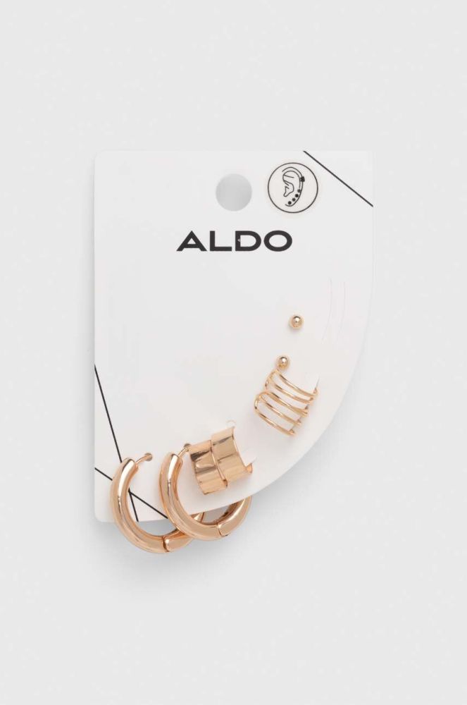 Сережки Aldo LARARIE 3-pack LARARIE.710 колір золотий