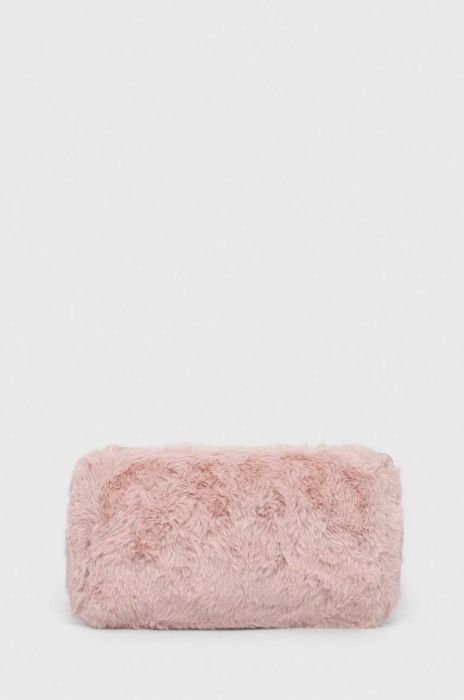 Косметичка United Colors of Benetton колір рожевий (3537184)