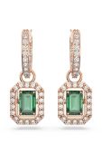 Сережки Swarovski 5650068 MILLENIA колір зелений
