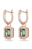 Сережки Swarovski 5650068 MILLENIA колір зелений