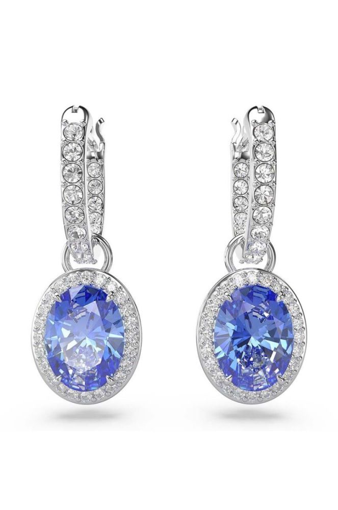 Сережки Swarovski CONSTELLA колір блакитний (3472035) фото 2