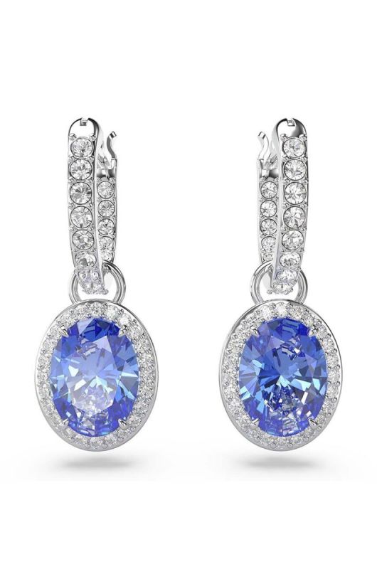 Сережки Swarovski CONSTELLA колір блакитний (3472035) фото 2