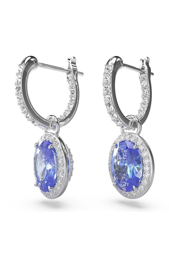 Сережки Swarovski CONSTELLA колір блакитний (3472035) фото 3