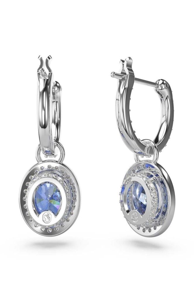 Сережки Swarovski CONSTELLA колір блакитний (3472035) фото 4