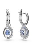 Сережки Swarovski CONSTELLA колір блакитний (3472035)