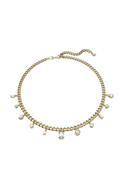 Ланцюжок Swarovski 5663338 DEXTERA жіночий колір золотий