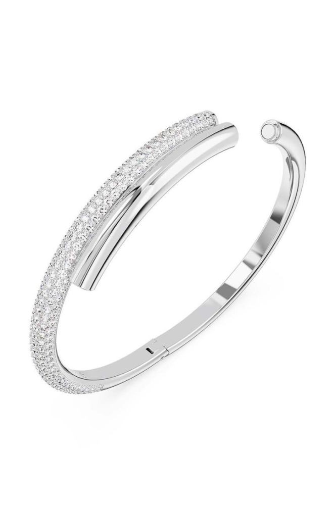 Браслет Swarovski DEXTERA жіночий колір срібний (3392458) фото 4