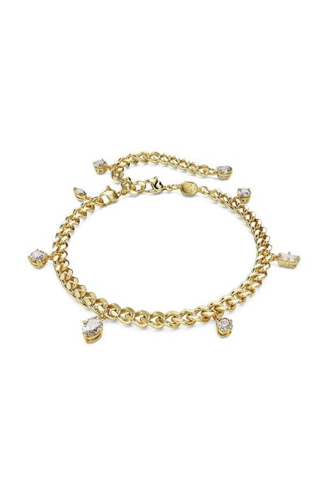 Браслет на ногу Swarovski 5665499 DEXTERA колір золотий Браслет на ногу Swarovski 5665499 DEXTERA колір золотий