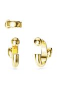 Сережка Swarovski DEXTERA 3-pack колір золотий (3376131)