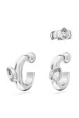 Сережка Swarovski DEXTERA 3-pack колір срібний (3376045)
