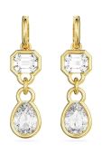 Сережки Swarovski 5663265 DEXTERA колір золотий