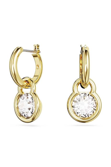 Сережки Swarovski 5666023 DEXTERA колір золотий