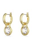 Сережки Swarovski 5666023 DEXTERA колір золотий