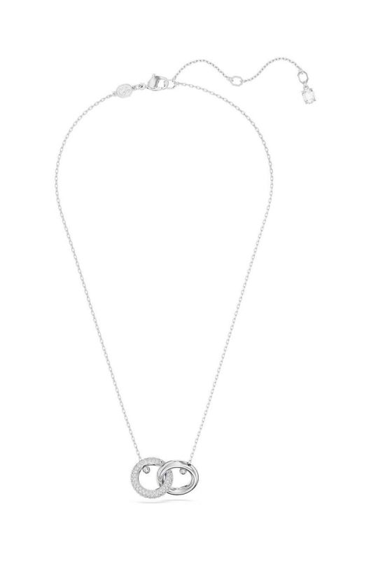 Ланцюжок Swarovski DEXTERA колір срібний (3449154)