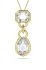 Ланцюжок Swarovski DEXTERA колір золотий (3562862)