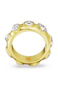 Перстень Swarovski DEXTERA колір золотий (3376050)