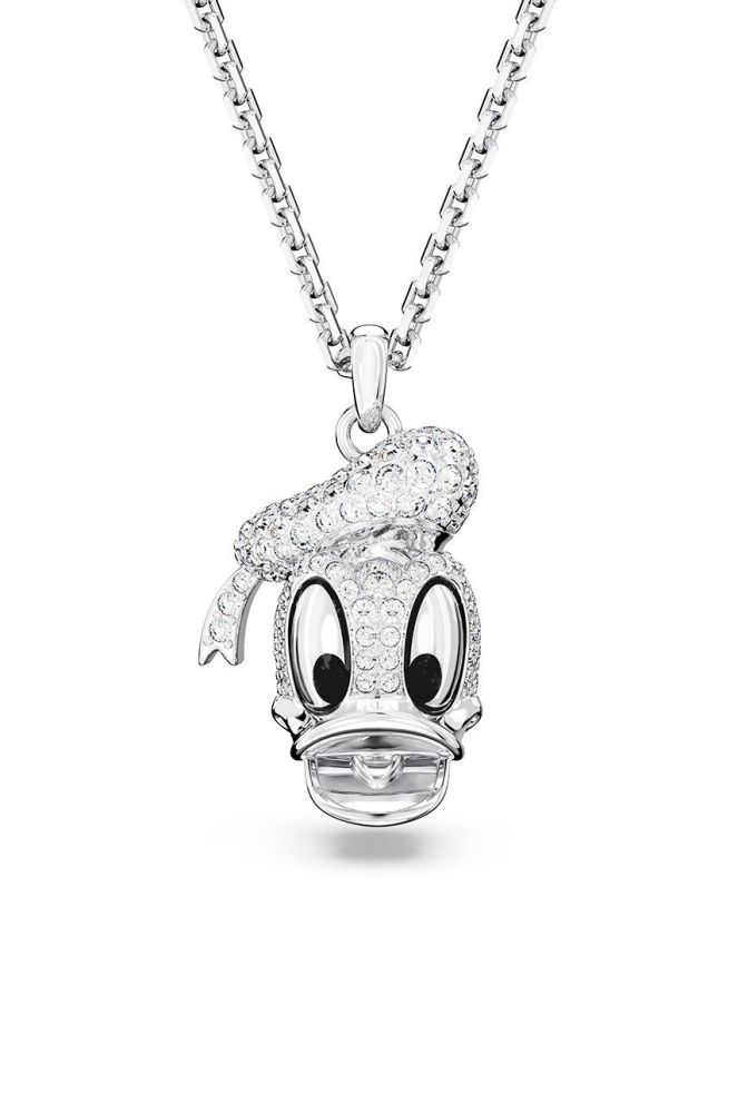 Ланцюжок Swarovski 5668775 DISNEY 100 колір срібний