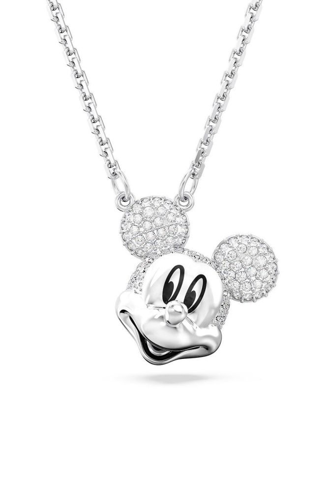 Ланцюжок Swarovski DISNEY 100 колір срібний