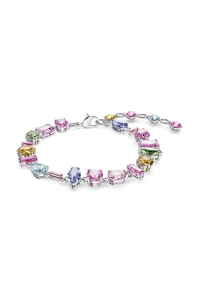 Браслет Swarovski GEMA жіночий колір рожевий (3376041)