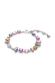 Браслет Swarovski GEMA жіночий колір рожевий (3376041)
