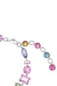 Браслет Swarovski GEMA жіночий колір рожевий (3376041)