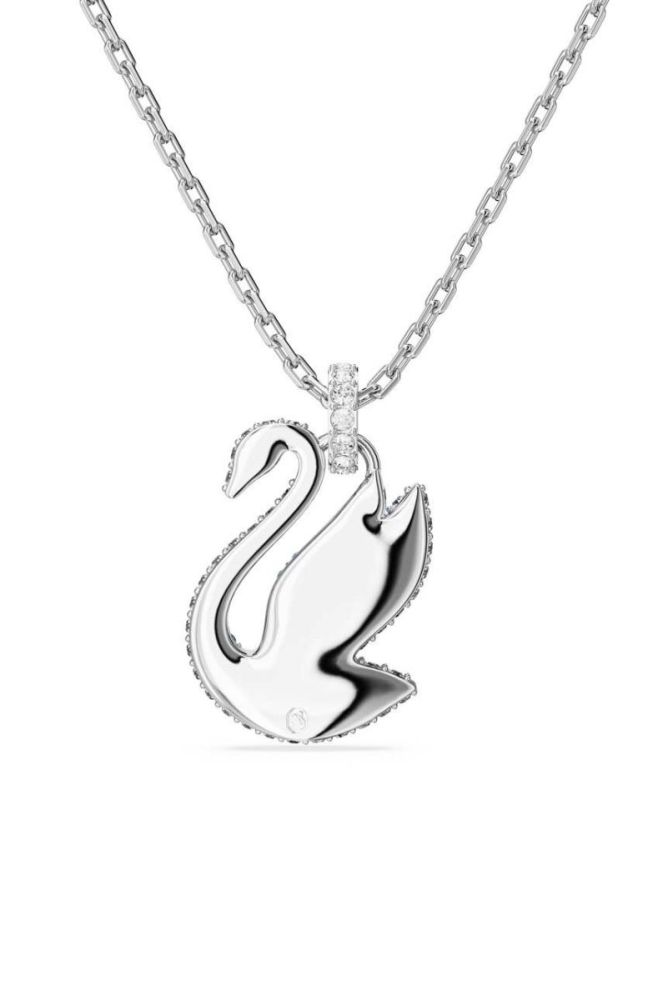Ланцюжок Swarovski ICONIC SWAN колір блакитний (3376044) фото 4