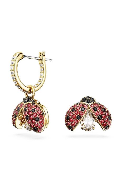 Сережки Swarovski 5666131 IDYLLIA колір червоний