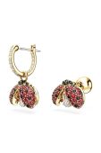 Сережки Swarovski 5666131 IDYLLIA колір червоний