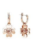 Сережки Swarovski IDYLLIA колір рожевий (3471926)