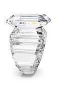 Перстень Swarovski LUCENT колір срібний (3472305)