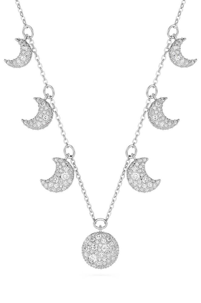 Ланцюжок Swarovski LUNA колір срібний (3386983)