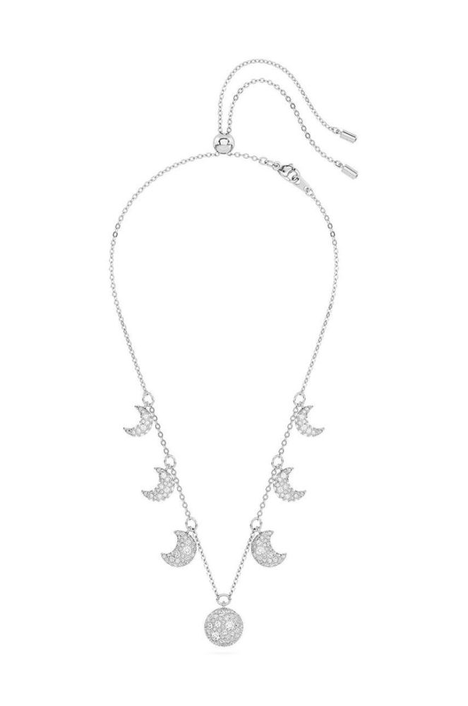 Ланцюжок Swarovski LUNA колір срібний (3386983) фото 2