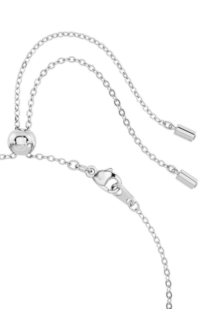 Ланцюжок Swarovski LUNA колір срібний (3386983) фото 4