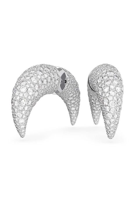 Сережки Swarovski 5662285 LUNA колір срібний