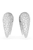 Сережки Swarovski 5662285 LUNA колір срібний