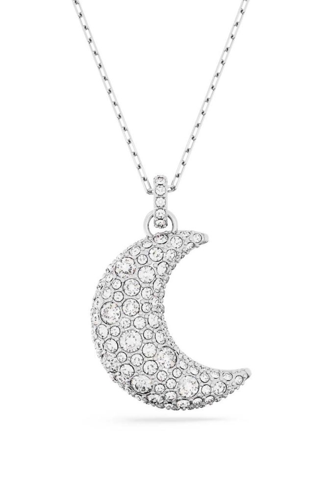 Ланцюжок Swarovski LUNA колір срібний (3387062)