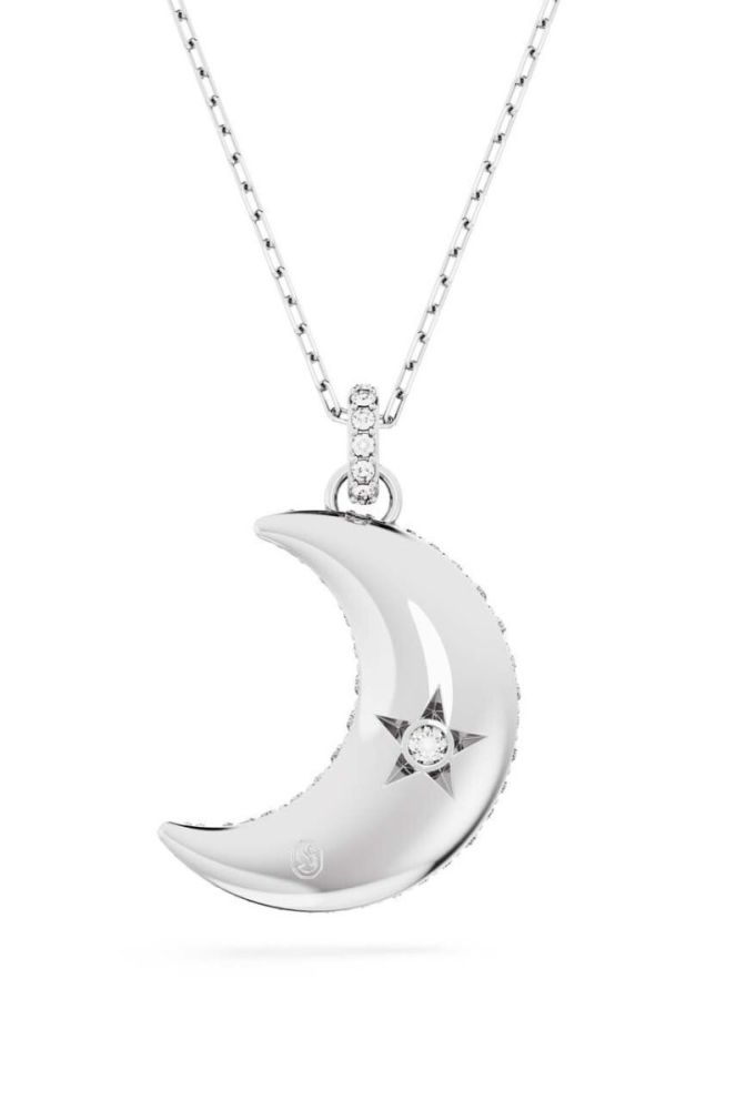 Ланцюжок Swarovski LUNA колір срібний (3387062) фото 3