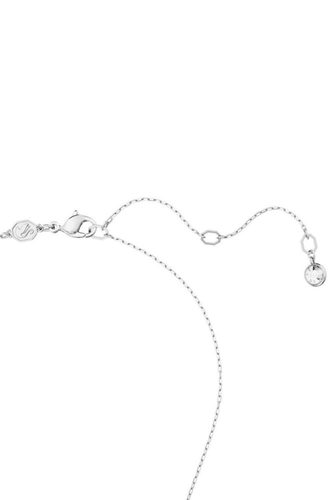 Ланцюжок Swarovski LUNA колір срібний (3387062) фото 4