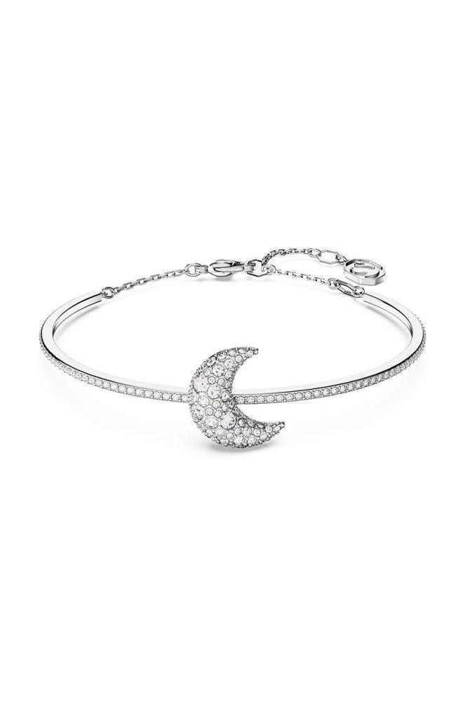 Браслет Swarovski LUNA жіночий колір срібний (3460387)