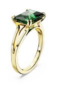 Перстень Swarovski MATRIX колір зелений (3472307)