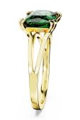 Перстень Swarovski MATRIX колір зелений (3472307)